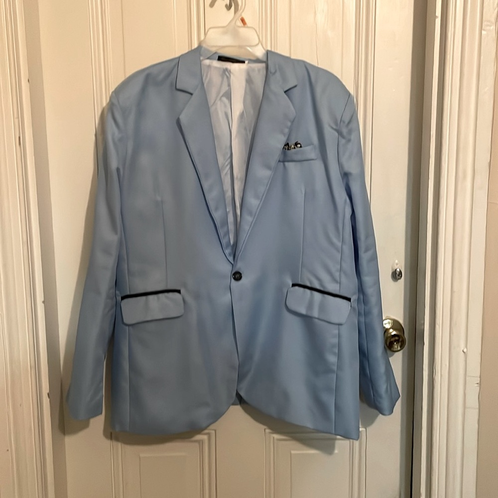 Baby Blue Jacket